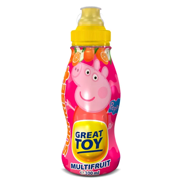 Bebida multifrutas Surprise drinks botella 300 ml 3