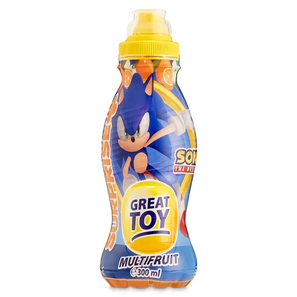 Bebida multifrutas Surprise drinks botella 300 ml