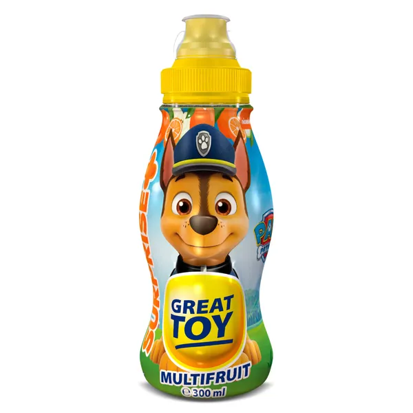 Bebida multifrutas Surprise drinks botella 300 ml 4