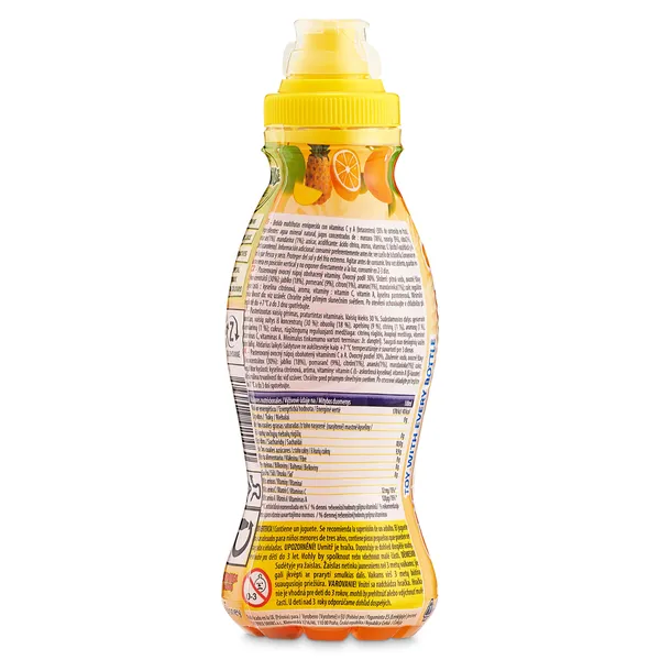 Bebida multifrutas Surprise drinks botella 300 ml 5