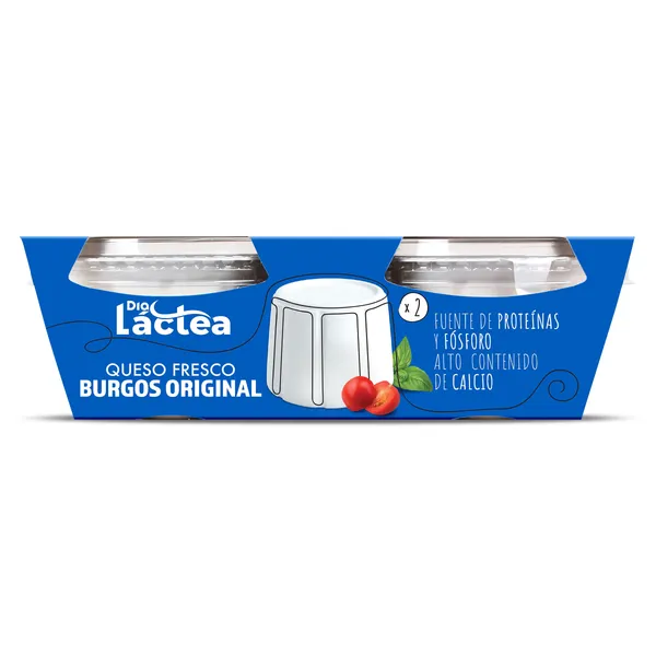 Queso fresco natural Dia Láctea 2 x 250 g 2