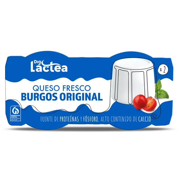 Queso fresco natural Dia Láctea 2 x 250 g 3