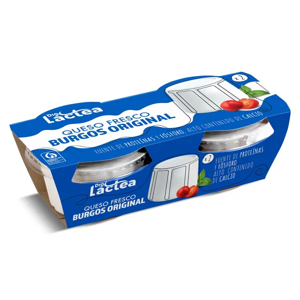 Queso fresco natural Dia Láctea 2 x 250 g 4