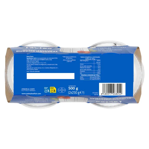Queso fresco natural Dia Láctea 2 x 250 g 5