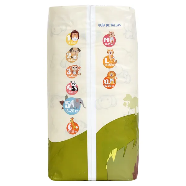 Pañales 13-20 kg talla 5 Dia Planeta Bebé 40 unidades 5