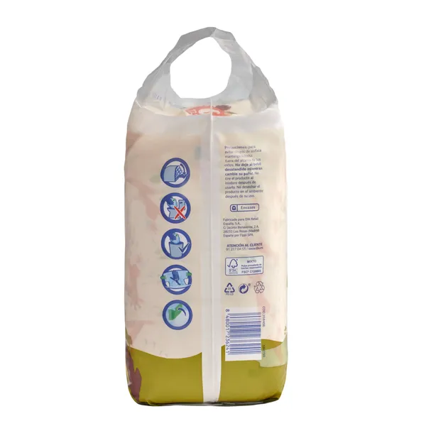 Pañales 17-28 kg talla 6 Dia Planeta Bebé 28 unidades 4