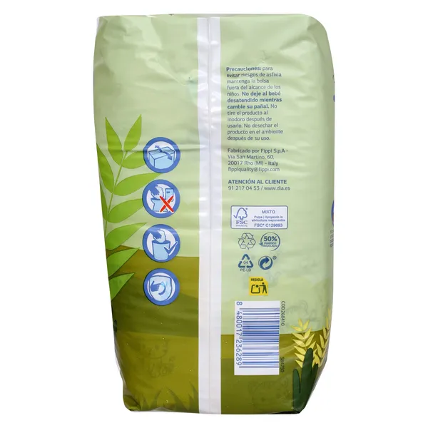 Pañales pants 13-20 kg talla L Dia Planeta Bebé 20 unidades 4