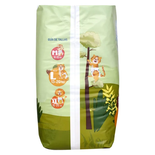 Pañales pants 13-20 kg talla L Dia Planeta Bebé 20 unidades 5