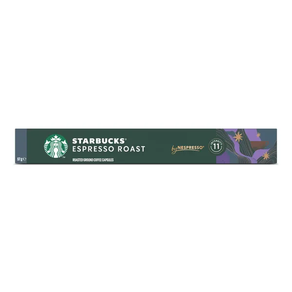 Cápsulas de café espresso ristretto Starbucks 10 unidades 2