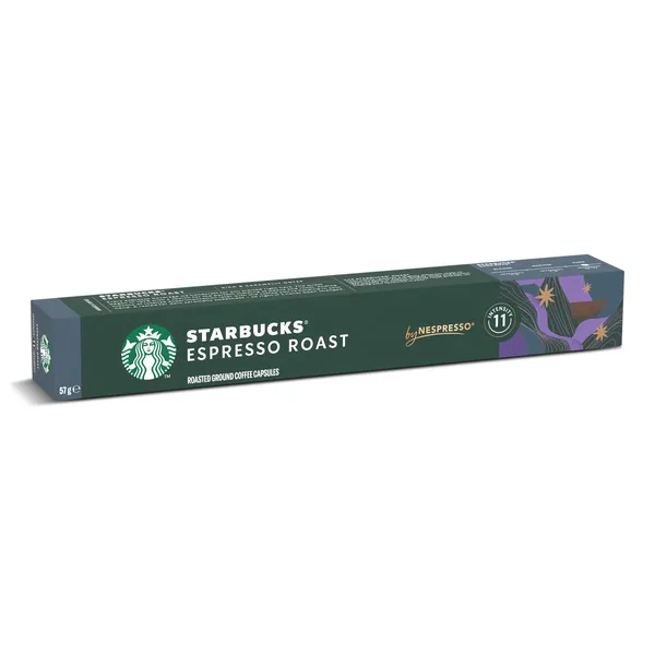 Cápsulas de café espresso ristretto Starbucks 10 unidades