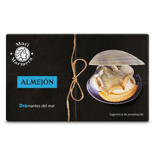 Almejones al natural Dia Mari Marinera lata 63 g 2