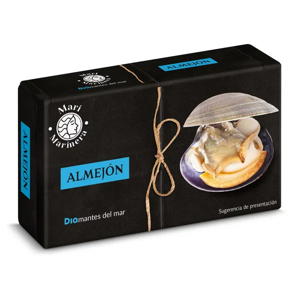 Almejones al natural Dia Mari Marinera lata 63 g