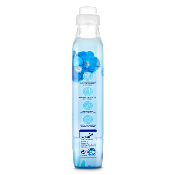 Suavizante azul Flor 63 lavados 4