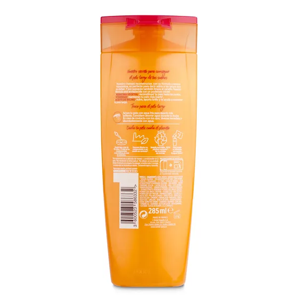 Champú dream long reconstructor Elvive botella 285 ml 2