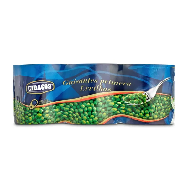 Guisantes Cidacos 3 x 120 g 2