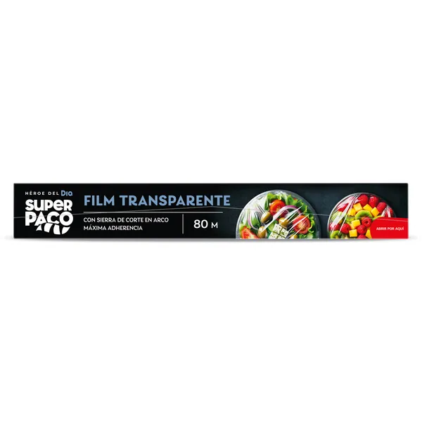Film transparente Dia Super Paco 80 m 2