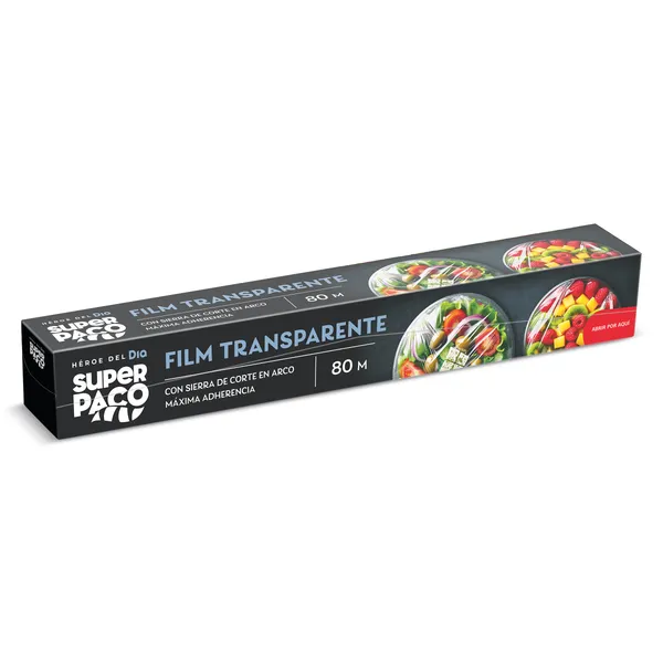 Film transparente Dia Super Paco 80 m 3