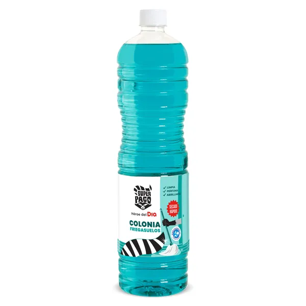 Friegasuelos aroma colonia Dia Super Paco botella 1.5 L 2
