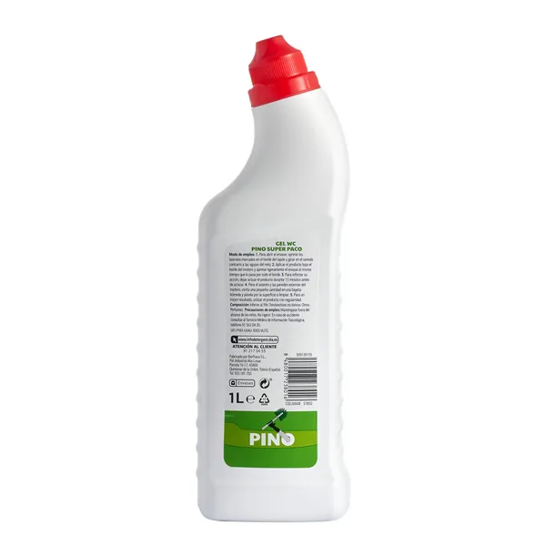 Gel limpiador WC pino Dia Super Paco 1 L 3