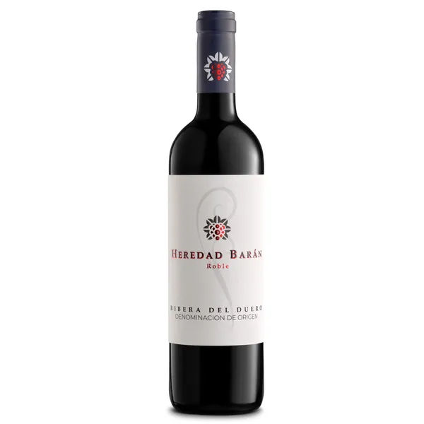 Vino tinto roble D.O. Ribera del Duero Heredad Baran 75 cl 2