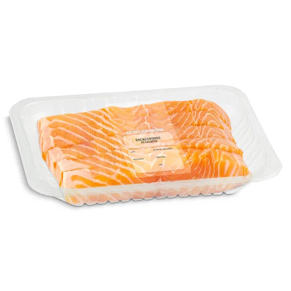 Escalopines de salmón Selección de Dia 500 g aprox. 3