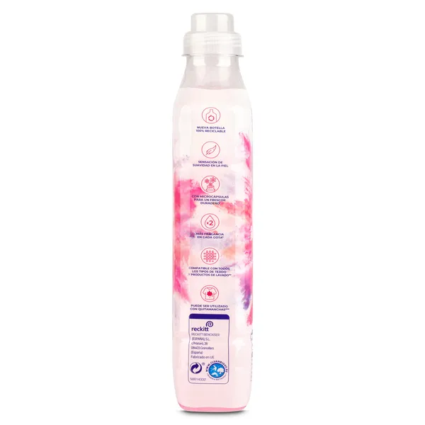 Suavizante concentrado twist frutos rojos Flor botella 59 lavados 2