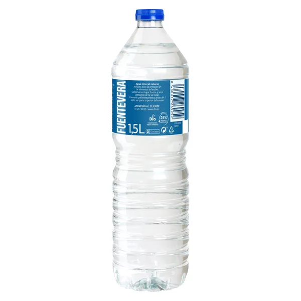 Agua mineral Dia 1,5 L 4