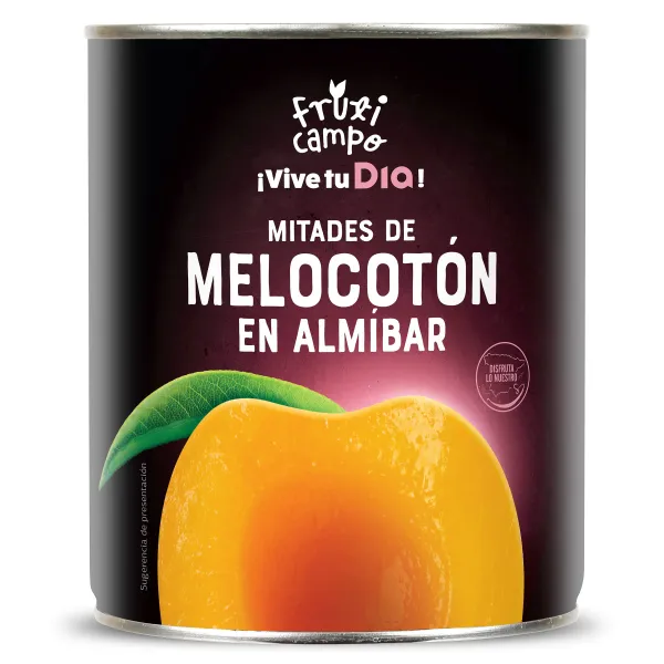 Melocotón en almíbar Dia Fruticampo 480 g 2