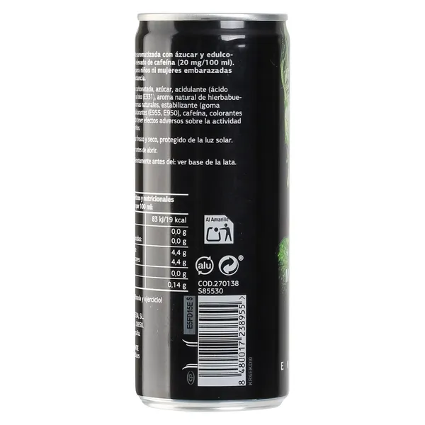 Bebida energética de mojito Dia El diablo 250 ml 4