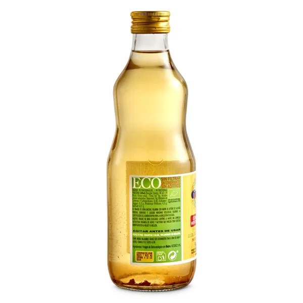 Vinagre de manzana ecológico Riojavina 500 ml 3