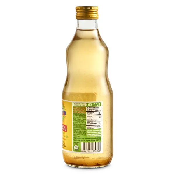 Vinagre de manzana ecológico Riojavina 500 ml 4