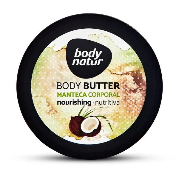 Manteca corporal de coco Body Natur bote 200 ml 2