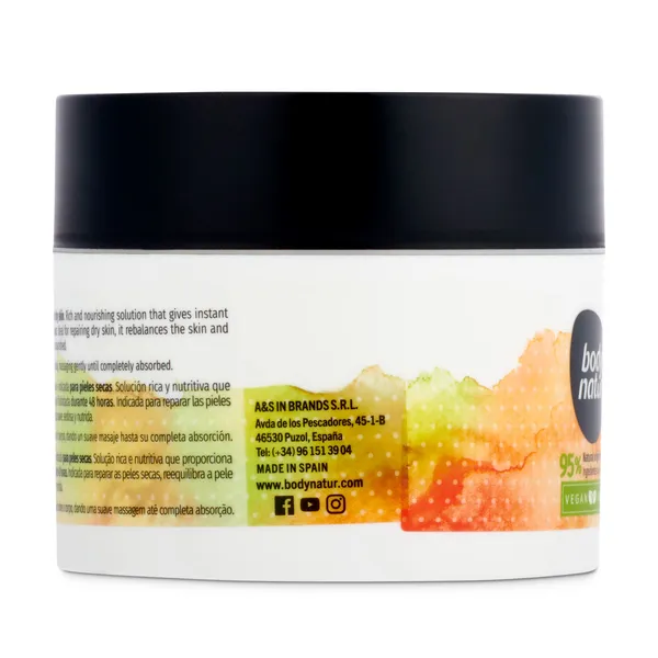 Manteca corporal de mango Body Natur bote 200 ml 3