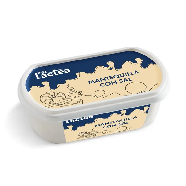 Mantequilla con sal Dia Láctea tarrina 250 g