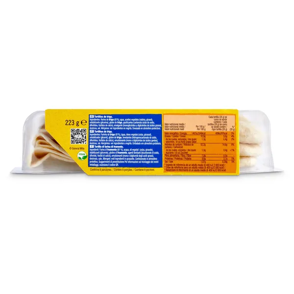Tortilla pockets Old El Paso caja 223 g 3