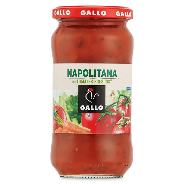Salsa napolitana Gallo 350 g