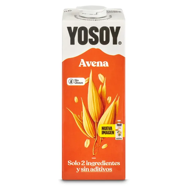 Bebida de avena Yosoy 1 L 2