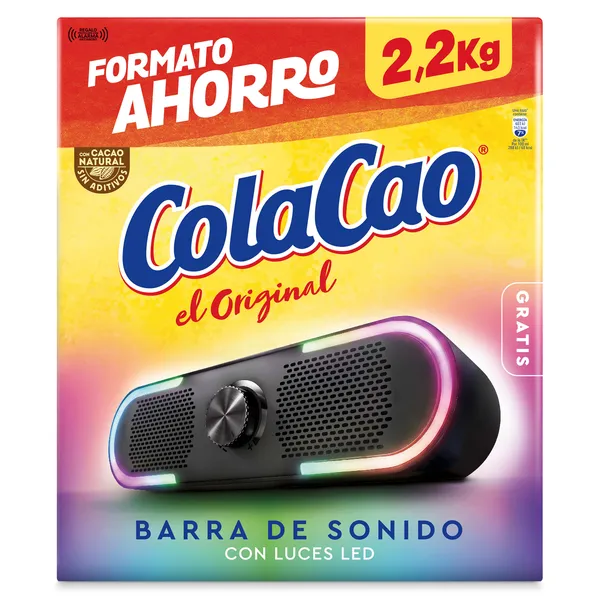Cacao soluble ColaCao caja 2.2 Kg 2