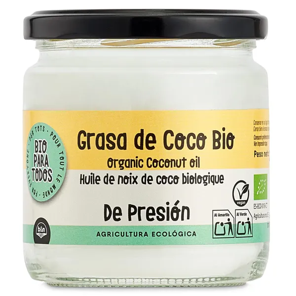 Aceite de coco Bio para todos 225 ml 2