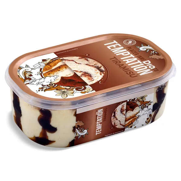 Barqueta de tiramisú Dia Temptation 468 g 3