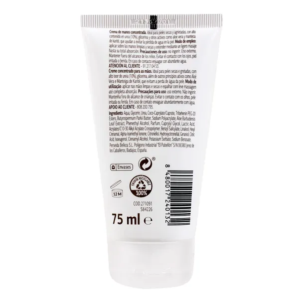 Crema de manos reparadora con urea Imaqe de Dia tubo 75 ml 2