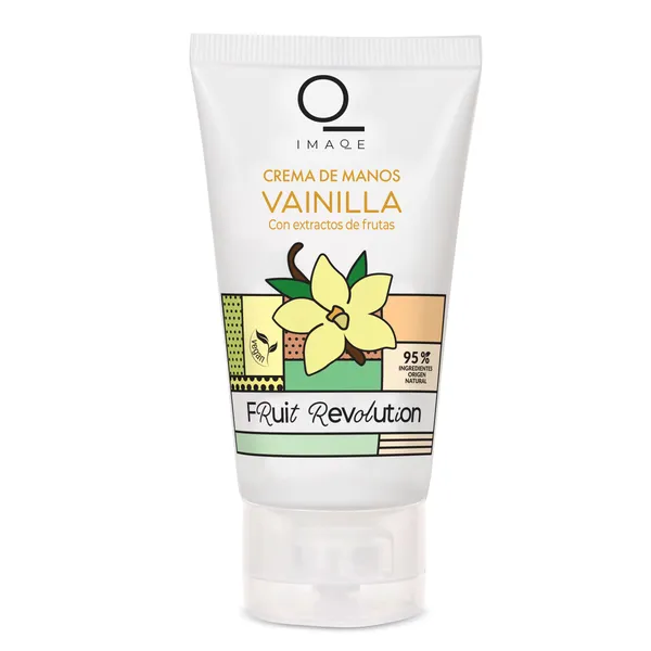 Crema de manos con vainilla Fruit Revolution Imaqe de Dia tubo 50 ml