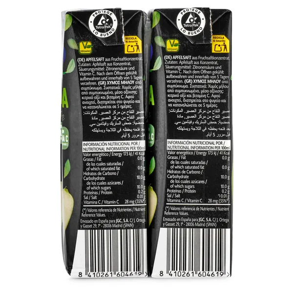Zumo de manzana Don Simón brik 6 x 200 ml 3