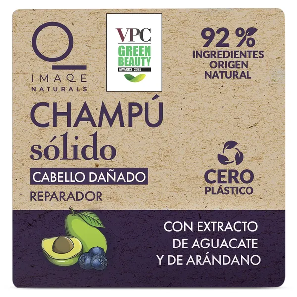 Champú sólido reparador Dia Imaqe 60 g 2