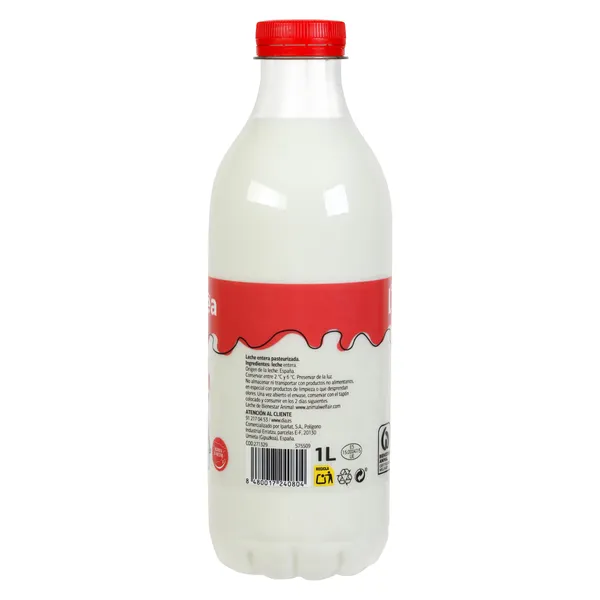 Leche entera pasteurizada Dia Láctea 1 L 4