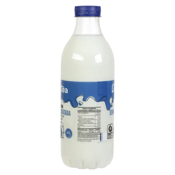 Leche semidesnatada pasteurizada Dia Láctea 1 L 3