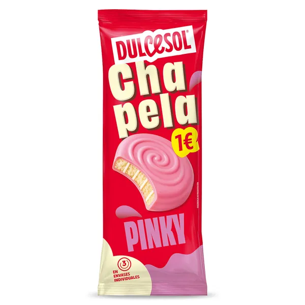 Chapelas pinky Dulcesol bolsa 126 g