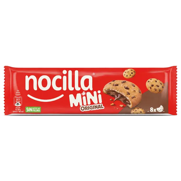Mini galletas rellenas con crema de cacao Nocilla 64 g 2