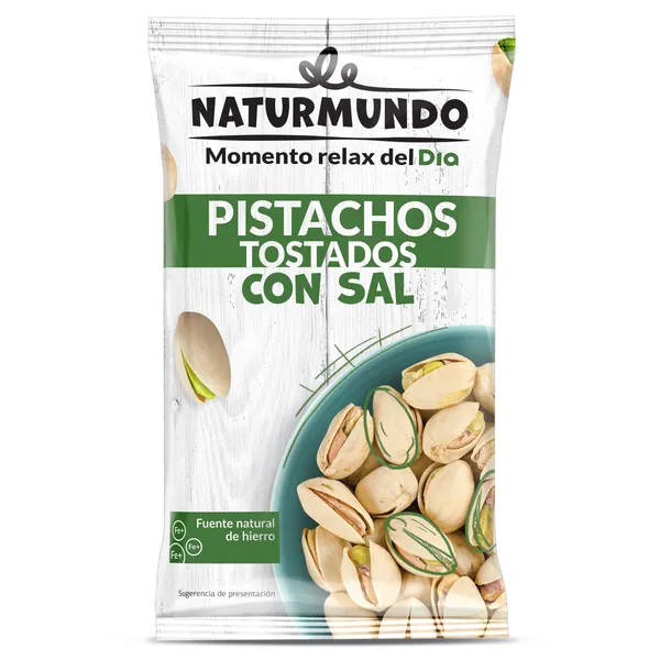 Pistachos tostados con sal Dia Naturmundo 250 g 2