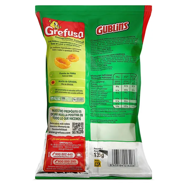 Gublins Grefusa 135 g 3